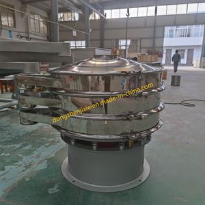Dzjx Industrial Vibrating Sieve Flour Sifter Ultrasonic Screen Vibrator Electric Sieving Machine