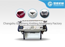 Chinese Jacquard Collar and Cuff Flat Knitting Machine