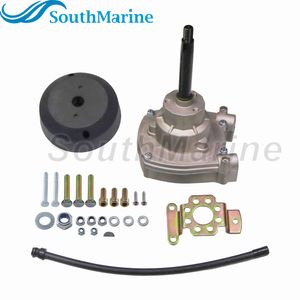 T73 Outboard Mechanical Steering System Kit for Marine Boat Cable Wheel