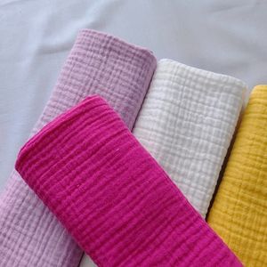 Wholesale 100%Cotton Muslin Fabric Roll Packing for Children Clothing