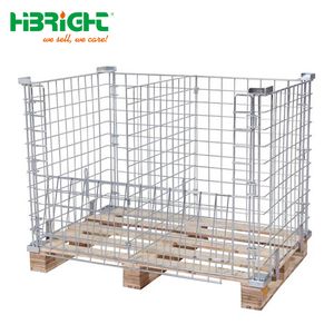 Collapsible Foldable Heavy Duty Wire Mesh Pallet