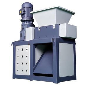 Fincut Dual-Axis Scrap Metal Plastic Wood Glass Shredder Crusher Recycling Machine Industrial Plastic