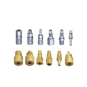Industrial Milton Type USA Pneumatic One Touch Quick Coupler