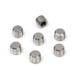 DIN906 Stainless Steel Hexa Socket Pipe Plugs Internal Drive Pipe Plugs