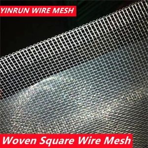Stock Wholesale 16 Mesh Filter Using Galvanized Woven Wire Mesh