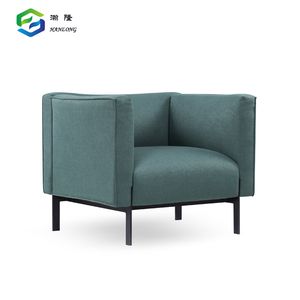 New Design Office Furniture Sofa Set Designs Simple Green Fabric Sofa