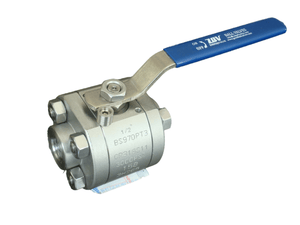 3piece Forged Steel F316 3000psi API5b Eue Ball Valves