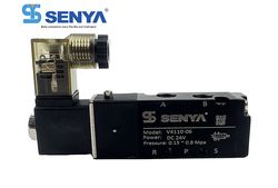 Senya Pneumatic V4420-15-D2-D Double Coil Control Solenoid Valve