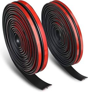 Car Windshield Rubber Seal T Shaped Front Windshield Sunroof Seal Strip
