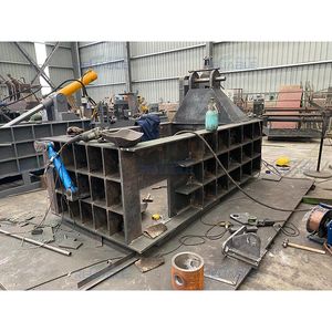 Heavy-Duty Horizontal Metal Baler for Scrap Metal Recycling Solutions