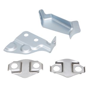 Custom Zinc Sheet Metal Processing Fabrication Service Sheet Metal