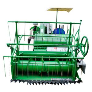 High Quality Small Mini Rice Wheat Combine Harvester