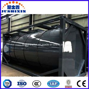 Industrial Grade 20FT and 40FT Carbon Steel Chemical Tanks