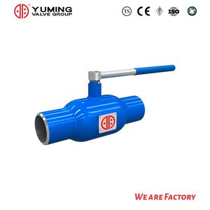 Fully Welded Ball Valve Full Bore/Reduced Bore Steel Heating Ball Valve API Ball Valve