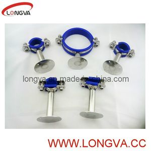 Round Shape Sanitary Stainless Steel Pipe Fitting Hanger