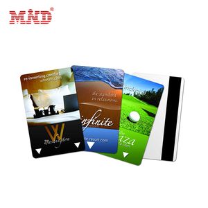 Custom Printing Plastic/ Paper Magnetic Business Card