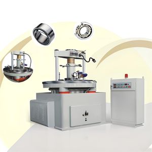 Advanced 3m7466 Vertical Steel Ball Polishing Machine for Precision Finishing