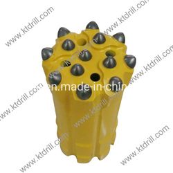 76mm 89mm T45 Hard Rock Mining Threaded Button Drill Bit