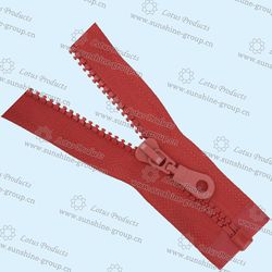 New Style 5# Resin Zipper for Cloth