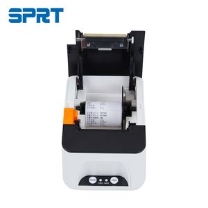 SPRT 2 Inch 58mm 2 In 1 Thermal Label Printer Thermal Receipt Printers For Supermarket Cash Register Milk Tea