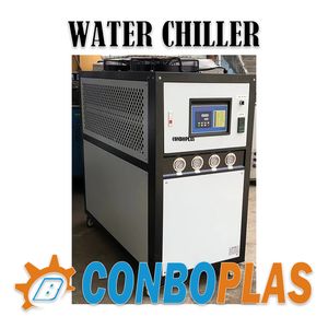 5HP Air Fan Cooling Type Water Chiller for PPR Pipe Production