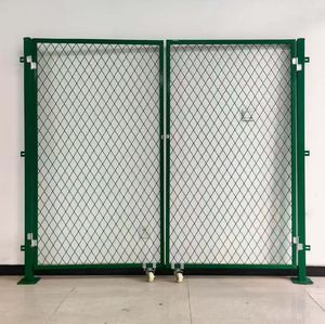 Welded Wire Mesh Fence for Perimeter Isolation