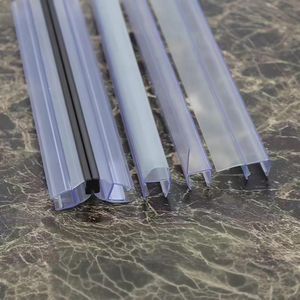 Shower Glass Door Seal for Waterproof & Anti-Collision Functions