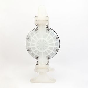 Qby25-40 Air Operated Double Diaphragm Pump in Stainless Steel Material