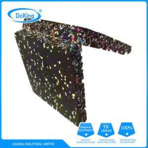Anti-Slip EPDM Gym Rubber Flooring Rolls Tiles Sports Equipments Rubber Mat