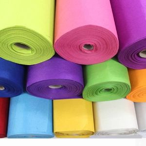 Colorful Non Woven Expo Disposable Wedding/Event/ Exhibition Floor Needle Punch Felt Carpet