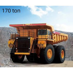 Xde170 170ton Electric Driver Mining Dump Truck for Sale