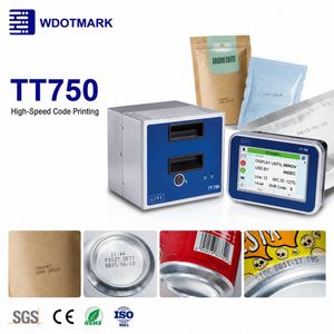 Plastic Bag Expiry Date Coding Machine 32mm Linx Tt500 Tto Thermal Transfer Overprinter