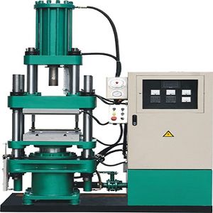 Solid Rubber Parts Transfer Moulding Vulcanizing Press Machine