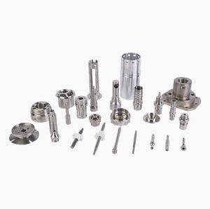 OEM Precision 5 Axis Piece of Stainless Steel 304 316 303 Flange Part Milling CNC Machining Parts