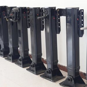 Shock-Absorbing 28-Ton Semi Trailer Dual-Action Inboard Landing Gear Hydraulic Outrigger