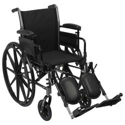 Flip-up Desk Armrest Detachable Rear Wheels Chair High-Strength Carbon Steel