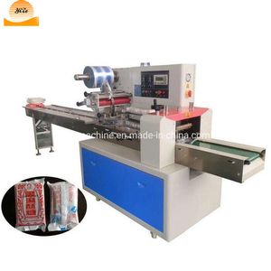 Automatic Pillow Type Packing Snack Food Chocolate Mask Packaging Machine