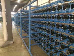 Radial Unwinding Creel for Aluminum Wire Warping Machine Special Creel with Tension Control Warping Creel Weaving Machine Creel for Cotton Polyster Glass Fiber