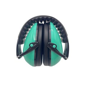 Cap Mounted Safety Earmuff Hearing Protection Anti Noise Reduction Ear Muffs with CE ANSI as Approval 27 dB Folding Headband Adult Earmuffs