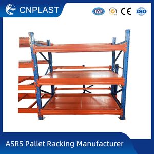 Highly Flexible Stainless Sale Live Heavy Duty Mezzanine Manufacturers Pallet Racks System Display Iron Industrial Shelf for Warehouse Storage Shelves