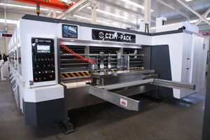 a New Generation Ffg High Speed Full Automatic Printing Folder Gluer Machine Production Line