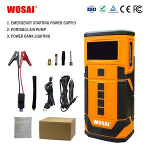 Inflator Portable Air Compressor Air Pump for Car Tires with Digital Pressure Gauge LED Light
