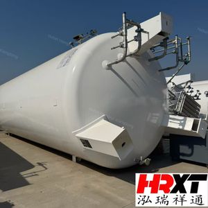 Double-Layer Stainless Steel Customizable LNG Tank for Gas Storage Energy Industry