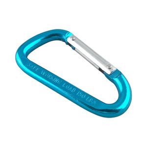 Colorful Snap Hook Aluminium Alloy Carabiner Clips Hooks for Bag