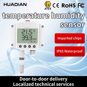 Temp Humidity Sensor Device to Measure Humidity Digital Temperature Humidity Meter IoT Digital Humidity and Temperature Monitor