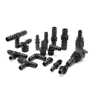 Barbed Connectors for Thick-Walled Drip Line and LDPE Pipe
