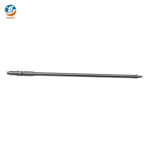 Non-Standard Precision Custom CNC Turned Stainless Steel Long Slender Step Guide Shaft
