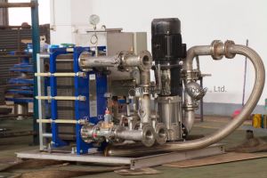 Air-Cooled Screw Flooded Unit Water Chiller Unit for Industry