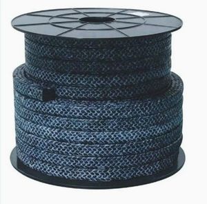 Carbonized Packing Carbon Fiber Packing Impregnated with PTFE Used in Pumps Valves
