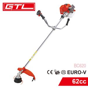 Garden Tool 62cc Gasoline Power Portable Brush Cutter Grass Trimmer (BC620)